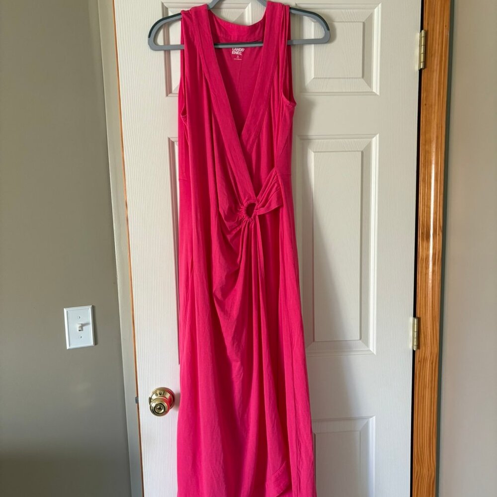 Women's Cotton Maxi Dress
